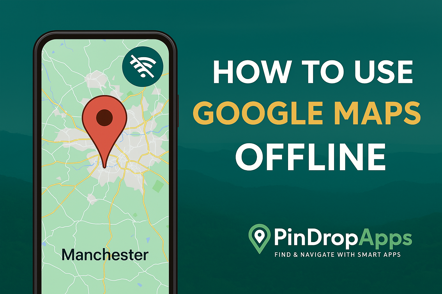 How to use Google maps offline feature