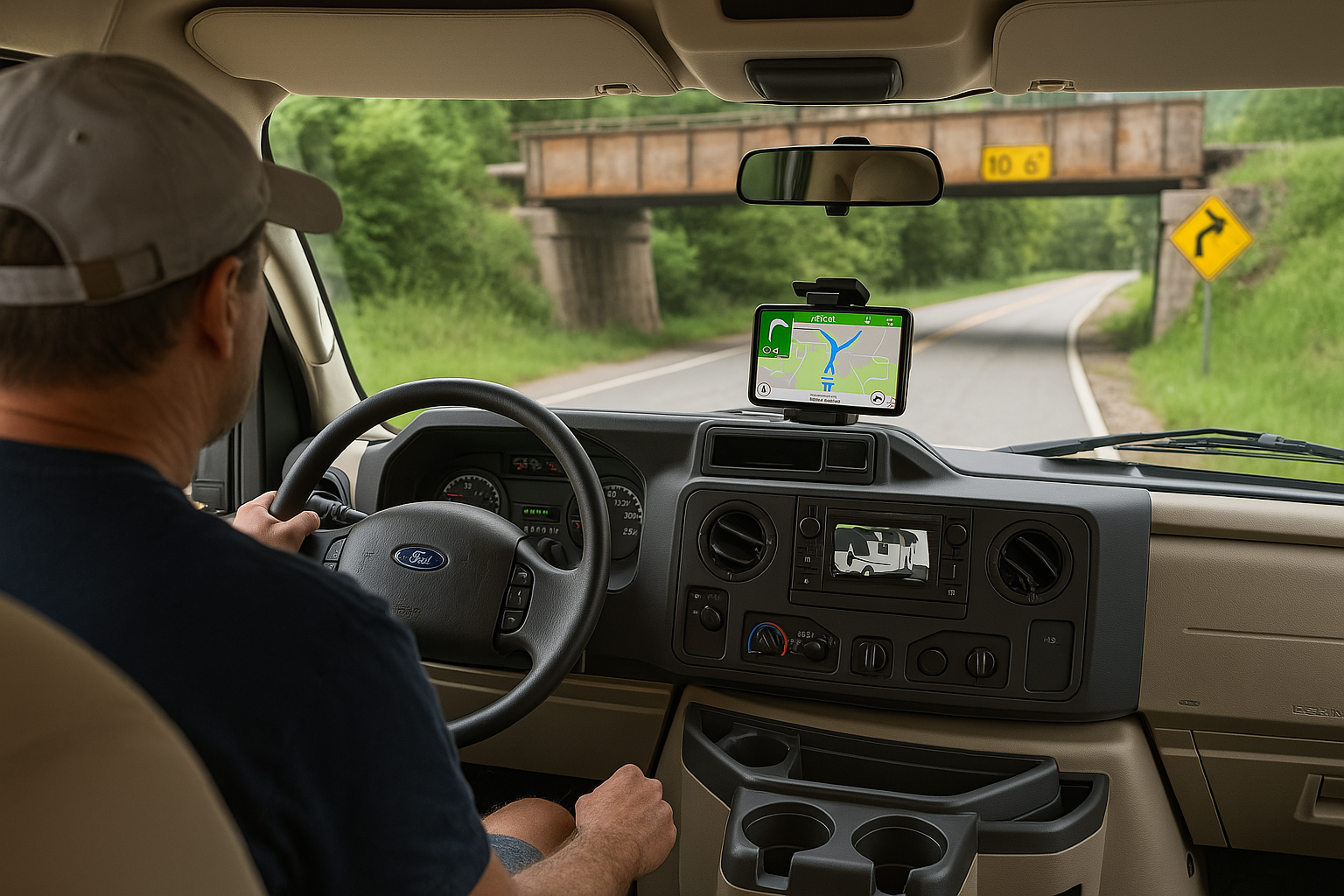 RV and Motorhome GPS navigation Apps